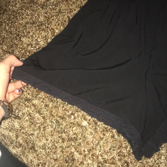 Black Forever 21 Romper - Picture 2 of 3